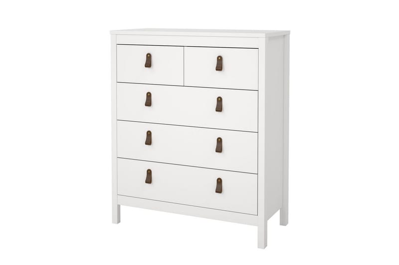 Vallvidera Lipasto 82 cm - Valkoinen - Säilytys - Säilytyskalusteet - Lipasto