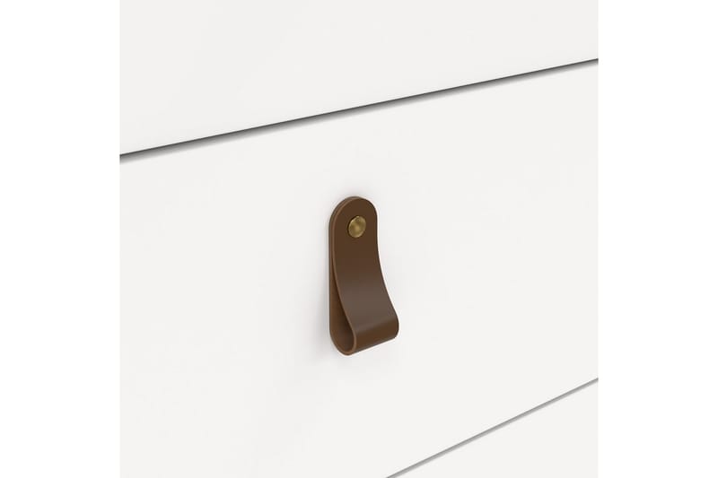 Vallvidera Lipasto 82 cm - Valkoinen - Säilytys - Säilytyskalusteet - Lipasto