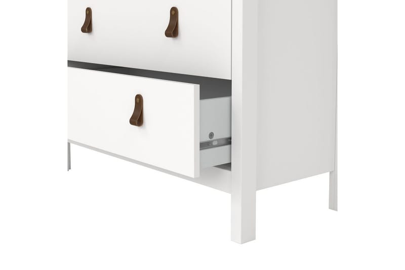 Vallvidera Lipasto 82 cm - Valkoinen - Säilytys - Säilytyskalusteet - Lipasto