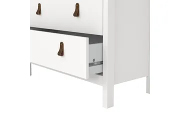 Vallvidera Lipasto 82 cm - Valkoinen - Säilytys - Säilytyskalusteet - Lipasto