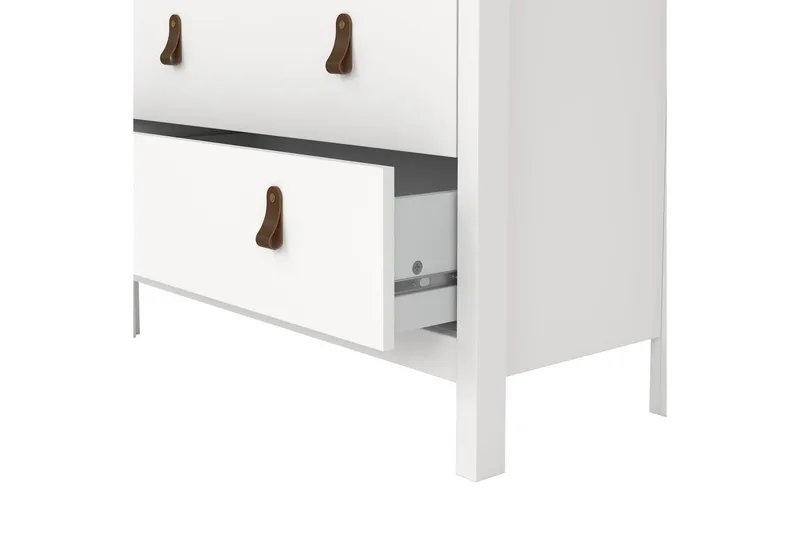 Vallvidera Lipasto 82 cm - Valkoinen - Säilytys - Säilytyskalusteet - Lipasto