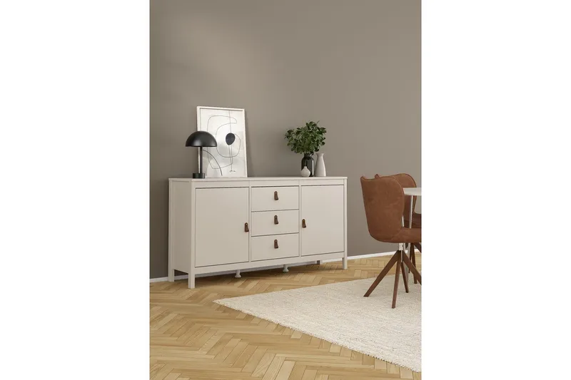 Vallvidera Senkki 151x38 cm - Beige - Säilytys - Säilytyskalusteet - Senkki