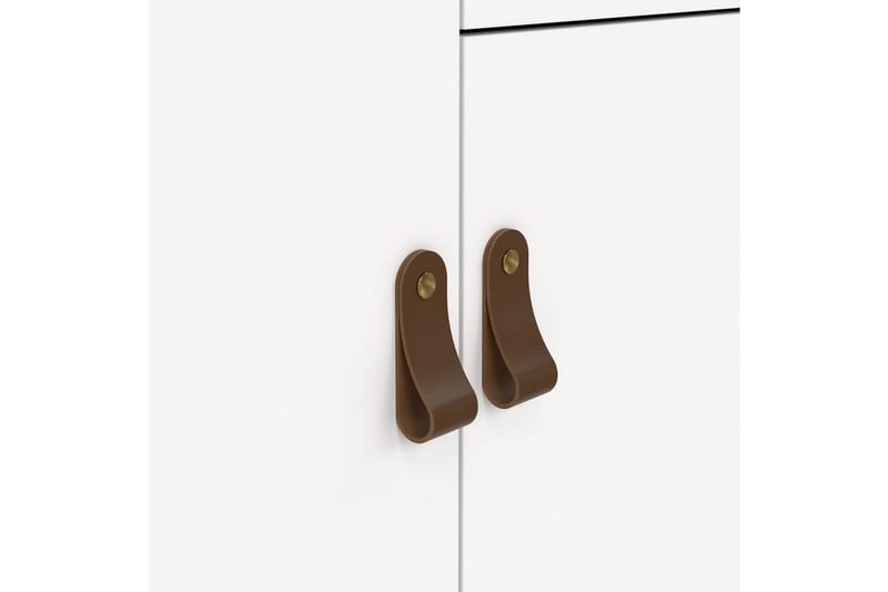 Vallvidera Senkki 82x38 cm - Valkoinen - Säilytys - Säilytyskalusteet - Senkki