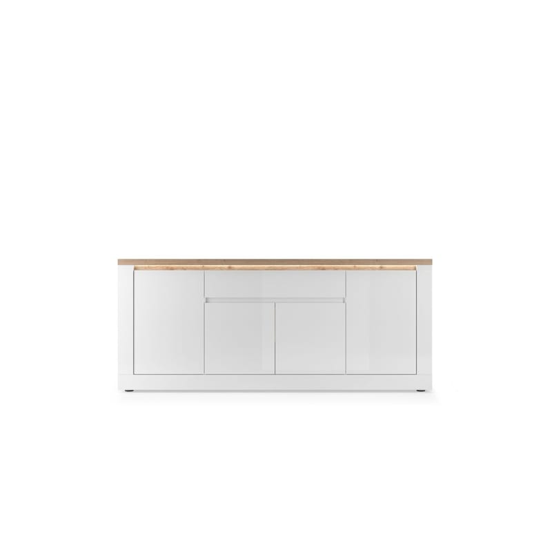 Vandesar Senkki 207 cm - Luonnollinen/Valkoinen - Säilytys - Säilytyskalusteet - Senkki