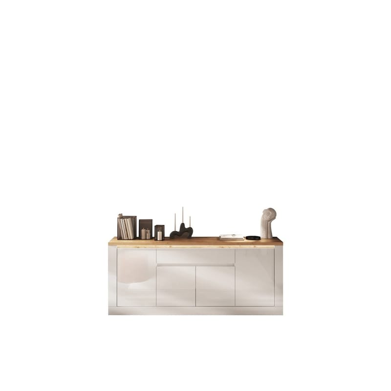 Vandesar Senkki 207 cm - Luonnollinen/Valkoinen - Säilytys - Säilytyskalusteet - Senkki