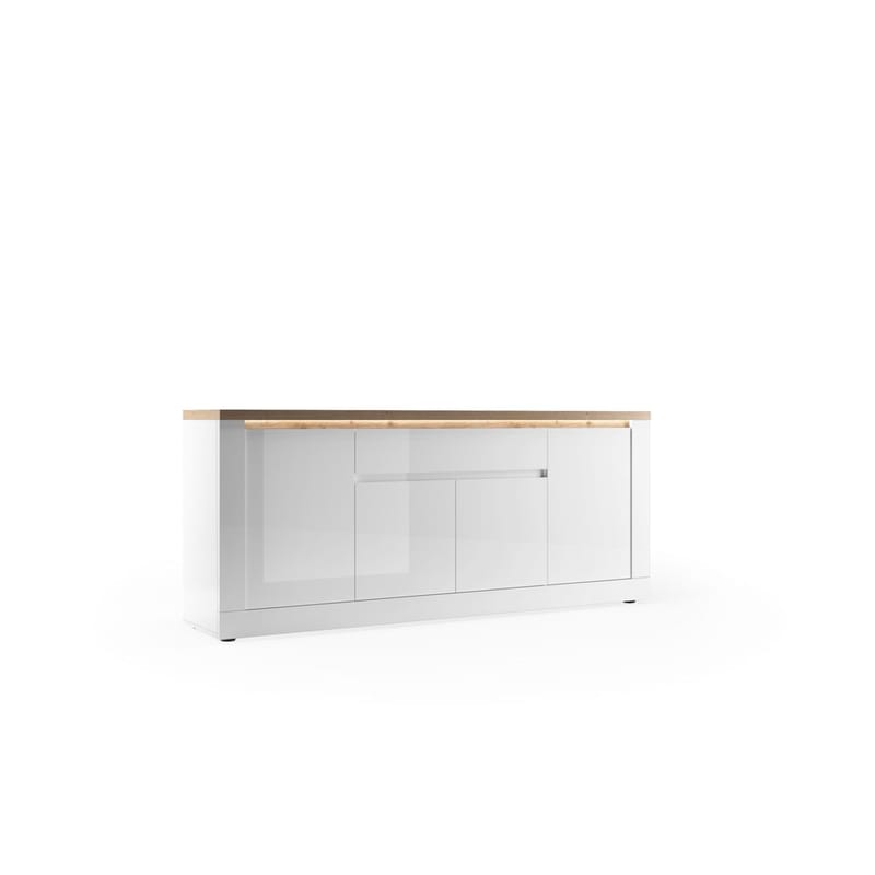 Vandesar Senkki 207 cm - Luonnollinen/Valkoinen - Säilytys - Säilytyskalusteet - Senkki