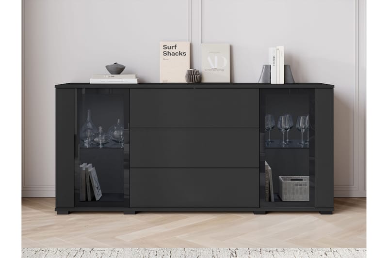 Vanha Senkki 150x40 cm - Ruskea - Säilytys - Säilytyskalusteet - Senkki