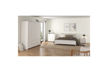 Varun Lipasto 80 cm - Valkoinen - Säilytys - Säilytyskalusteet - Lipasto