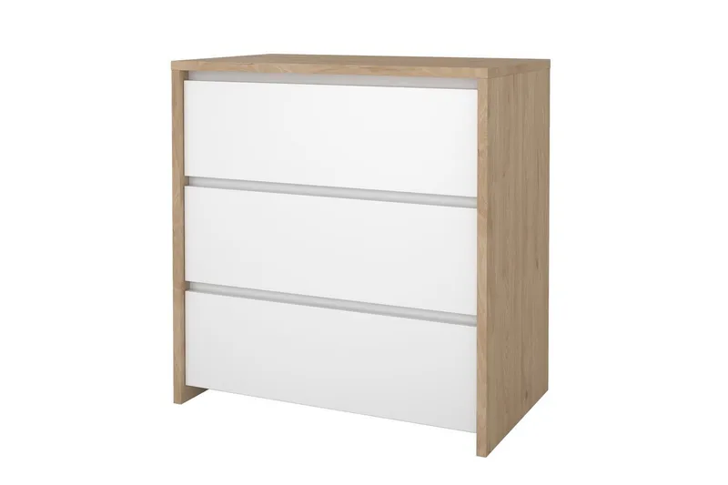 Varun Lipasto 80 cm, Valkoinen