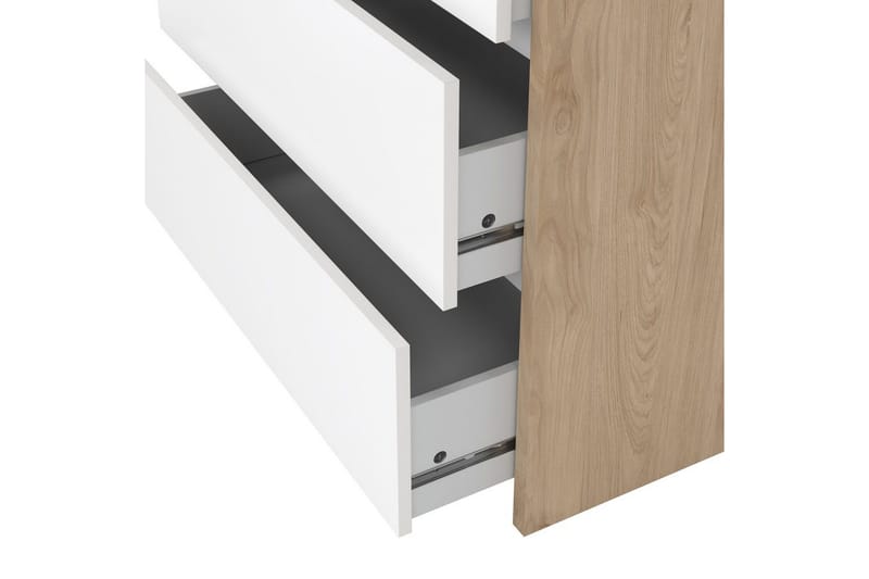 Varun Lipasto 80 cm - Valkoinen - Säilytys - Säilytyskalusteet - Lipasto