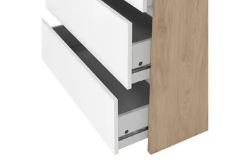 Varun Lipasto 80 cm - Valkoinen - Säilytys - Säilytyskalusteet - Lipasto