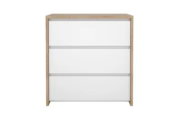 Varun Lipasto 80 cm - Valkoinen - Säilytys - Säilytyskalusteet - Lipasto