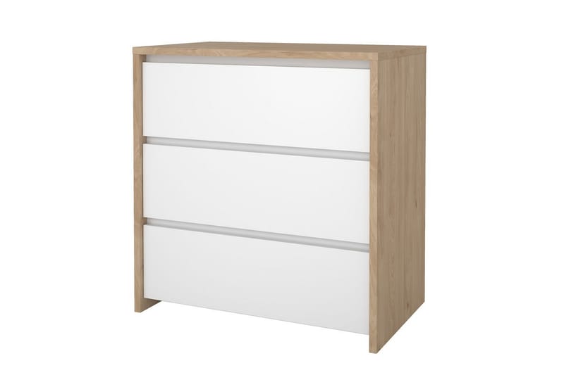 Varun Lipasto 80 cm - Valkoinen - Säilytys - Säilytyskalusteet - Lipasto