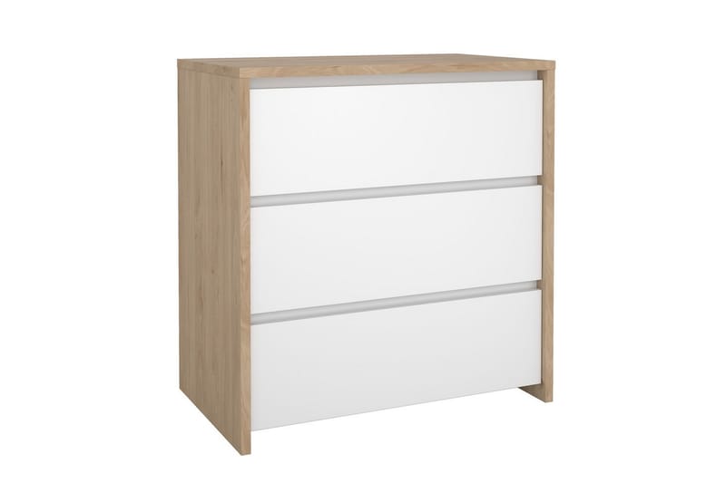 Varun Lipasto 80 cm - Valkoinen - Säilytys - Säilytyskalusteet - Lipasto