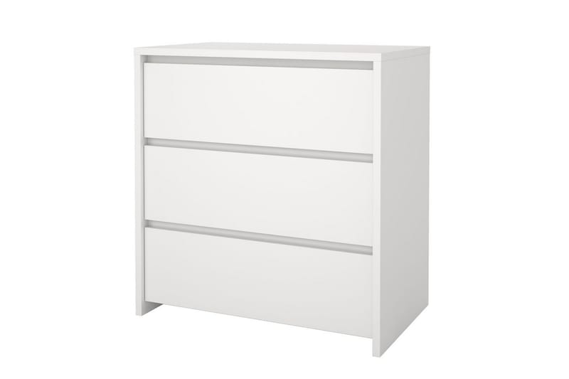 Varun Lipasto 80 cm, Valkoinen