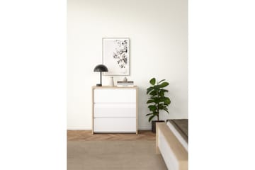 Varun Lipasto 80 cm - Valkoinen - Säilytys - Säilytyskalusteet - Lipasto