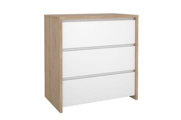 Varun Lipasto 80 cm - Valkoinen - Säilytys - Säilytyskalusteet - Lipasto