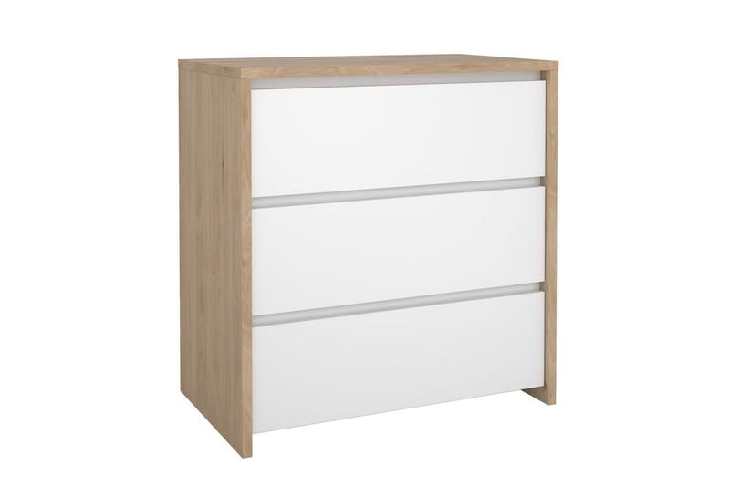 Varun Lipasto 80 cm - Valkoinen - Säilytys - Säilytyskalusteet - Lipasto