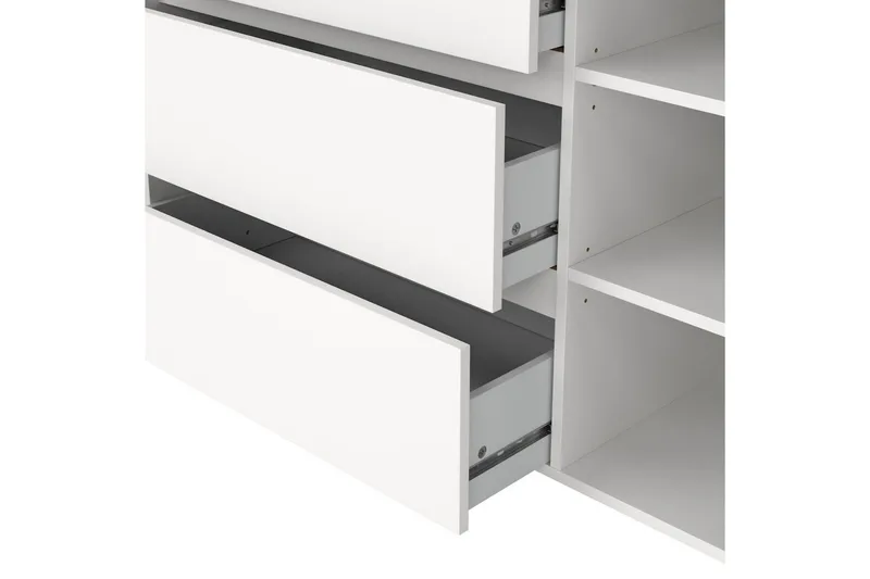 Varun Senkki 119x48 cm - Valkoinen - Säilytys - Säilytyskalusteet - Senkki