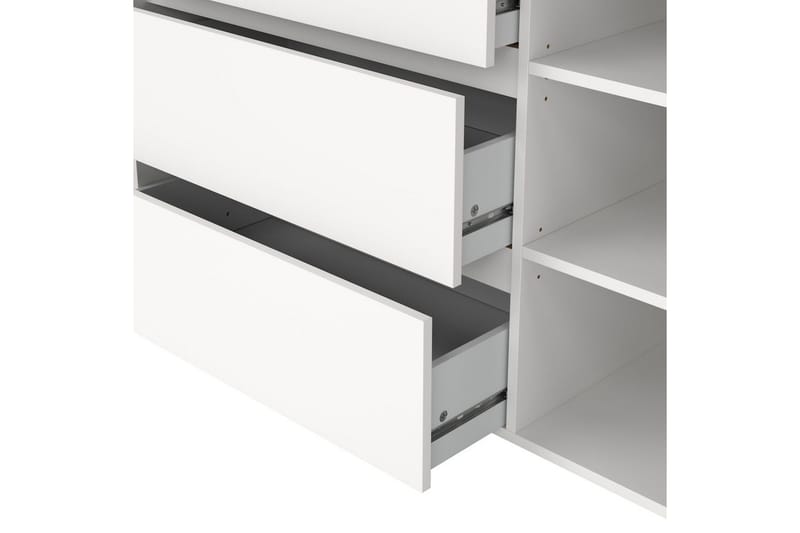 Varun Senkki 119x48 cm - Valkoinen - Säilytys - Säilytyskalusteet - Senkki