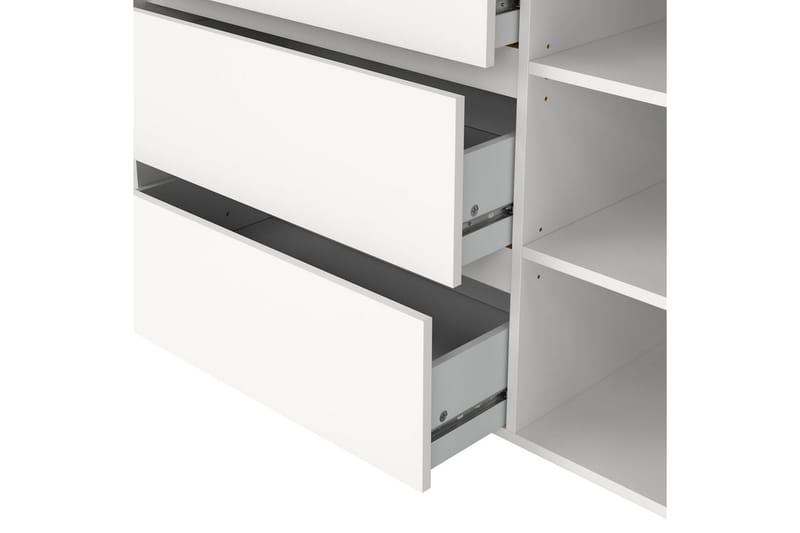 Varun Senkki 119x48 cm - Valkoinen - Säilytys - Säilytyskalusteet - Senkki