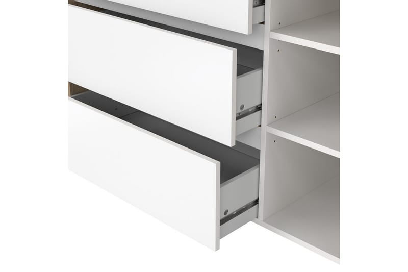 Varun Senkki 119x48 cm - Valkoinen/Luonnonväri - Säilytys - Säilytyskalusteet - Senkki