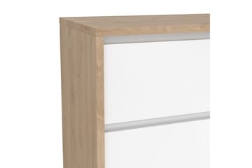 Varun Senkki 119x48 cm - Valkoinen/Luonnonväri - Säilytys - Säilytyskalusteet - Senkki