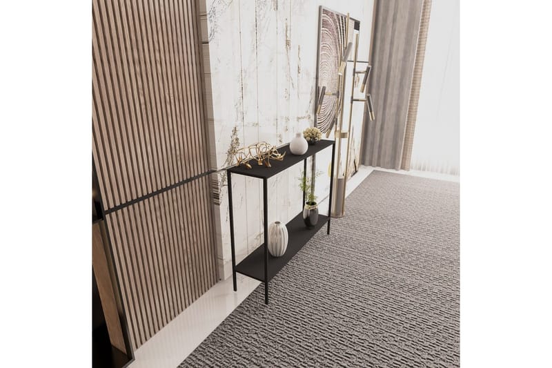 Vellavie Skänk 83x21 cm - Musta - Säilytys - Säilytyskalusteet - Senkki