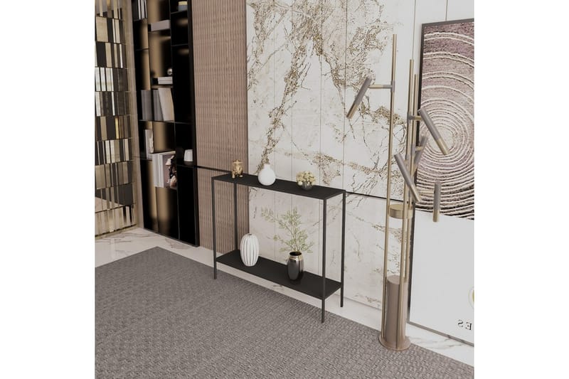 Vellavie Skänk 83x21 cm - Musta - Säilytys - Säilytyskalusteet - Senkki