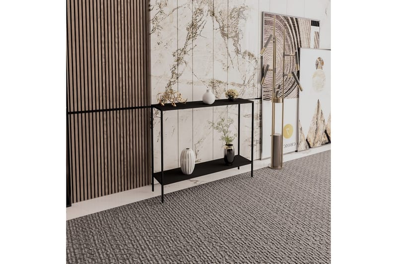 Vellavie Skänk 83x21 cm - Musta - Säilytys - Säilytyskalusteet - Senkki