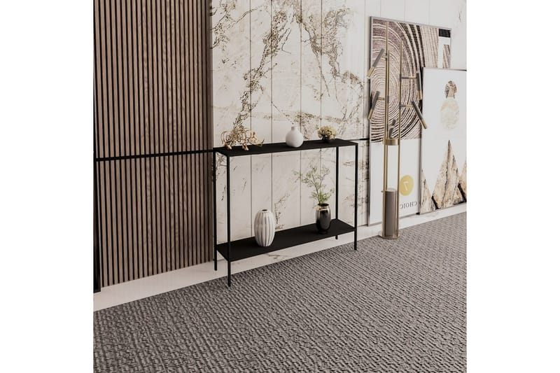 Vellavie Skänk 83x21 cm - Musta - Säilytys - Säilytyskalusteet - Senkki