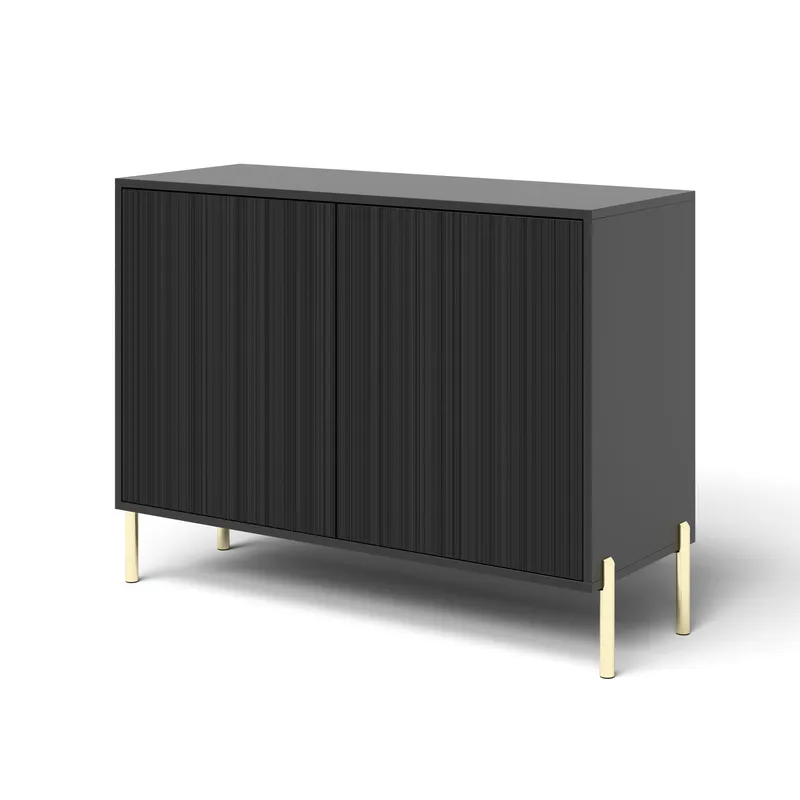 Virmani Lipasto 104 cm, Musta