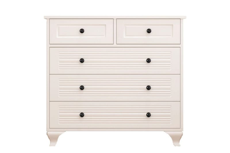 Vornrel Lipasto 90 cm, Matta Valkoinen