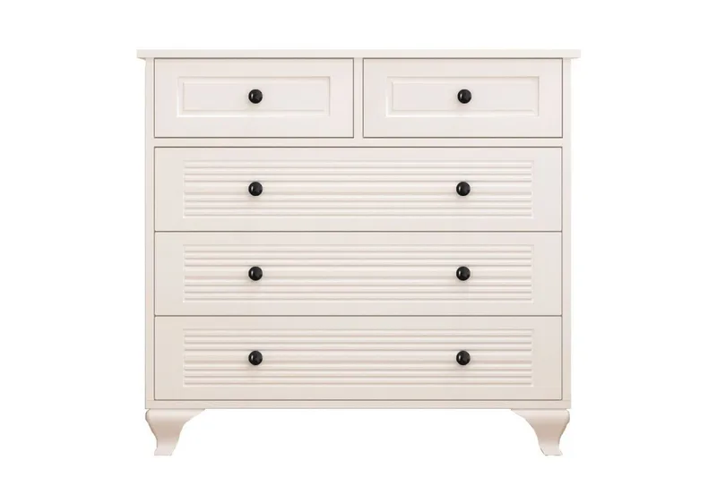 Vornrel Lipasto 90 cm, Matta Valkoinen