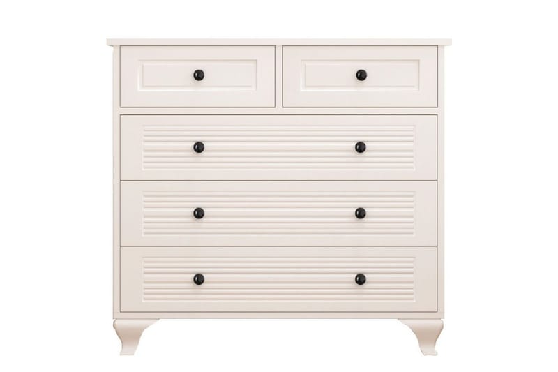 Vornrel Lipasto 90 cm, Matta Valkoinen