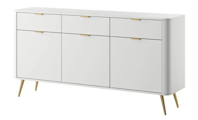 Walia Lipasto 163 cm, Valkoinen