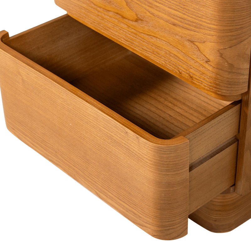 Yöpöytä Fejo 40 cm - Ruskea - Huonekalut - Pöytä & ruokailuryhmä - Apupöytä & sivupöytä - Yöpöytä