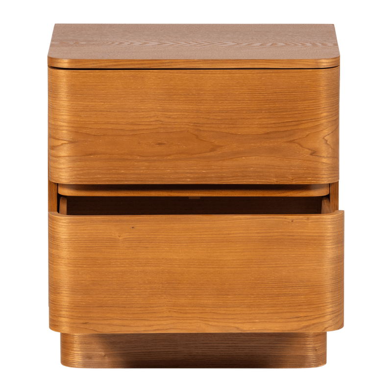 Yöpöytä Fejo 40 cm - Ruskea - Huonekalut - Pöytä & ruokailuryhmä - Apupöytä & sivupöytä - Yöpöytä