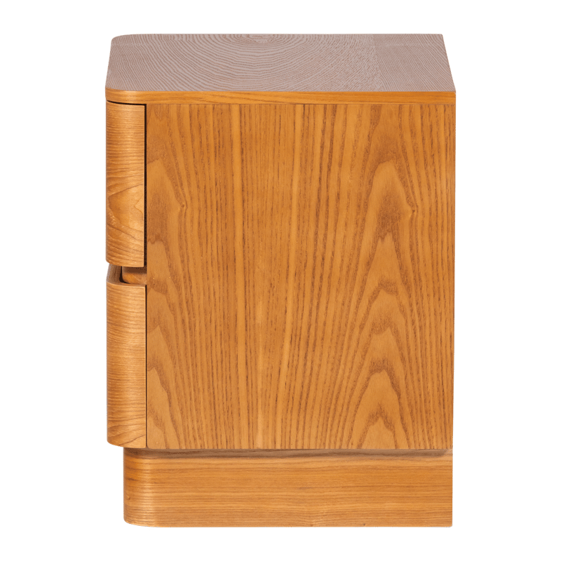 Yöpöytä Fejo 40 cm - Ruskea - Huonekalut - Pöytä & ruokailuryhmä - Apupöytä & sivupöytä - Yöpöytä