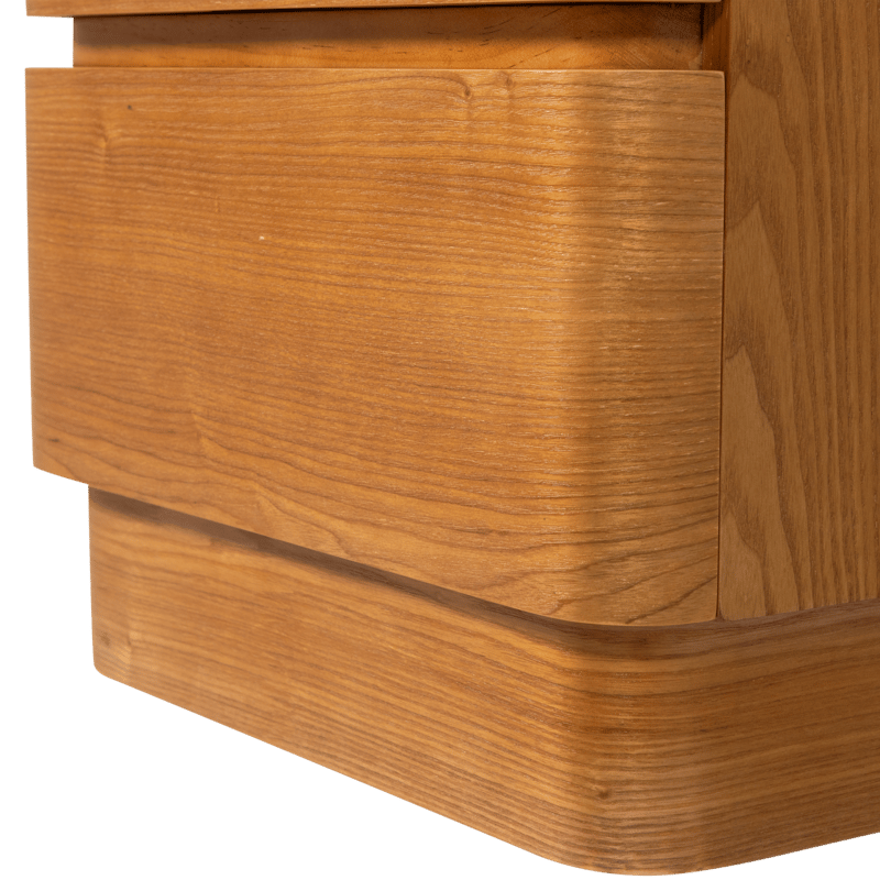 Yöpöytä Fejo 40 cm - Ruskea - Huonekalut - Pöytä & ruokailuryhmä - Apupöytä & sivupöytä - Yöpöytä