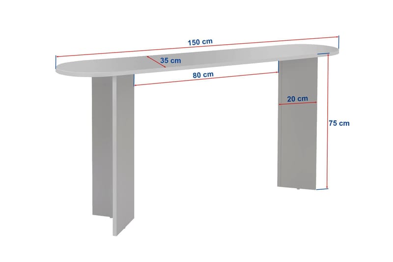Yeno senkki 150x75x35 cm - Travertiini, Venezia-pähkinä - Säilytys - Säilytyskalusteet - Senkki