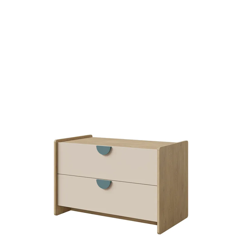 Zarek-senkki 94 cm, Ruskea, sininen ja beige