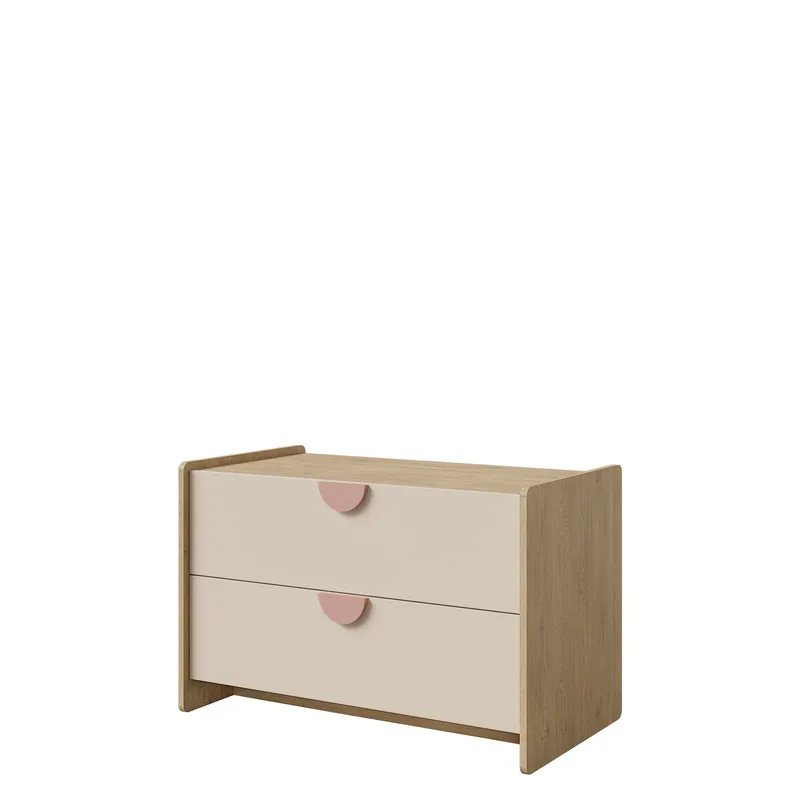 Zarek-senkki 94 cm, Ruskea, vaaleanpunainen ja beige