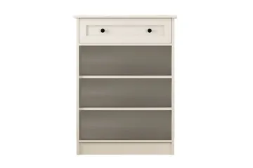 Zavira Lipasto 70 cm - Matta Valkoinen - Säilytys - Säilytyskalusteet - Lipasto