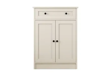 Zavira Lipasto 70 cm - Matta Valkoinen - Säilytys - Säilytyskalusteet - Lipasto