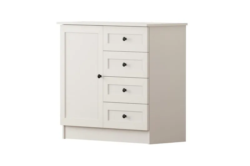 Zavira Lipasto 87 cm, Matta Valkoinen