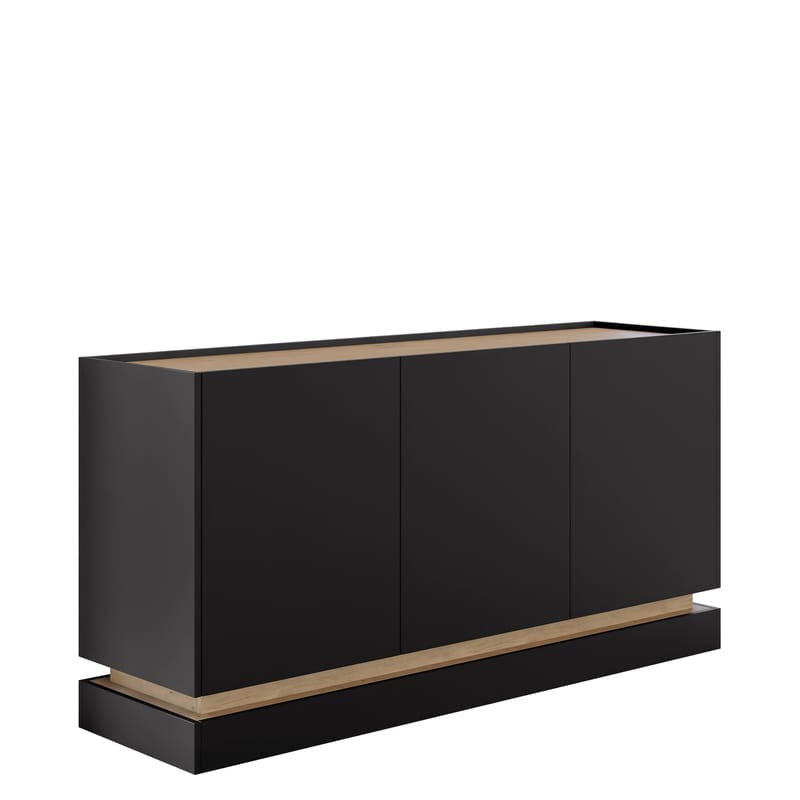 Zelric Senkki 160x37 cm, Musta