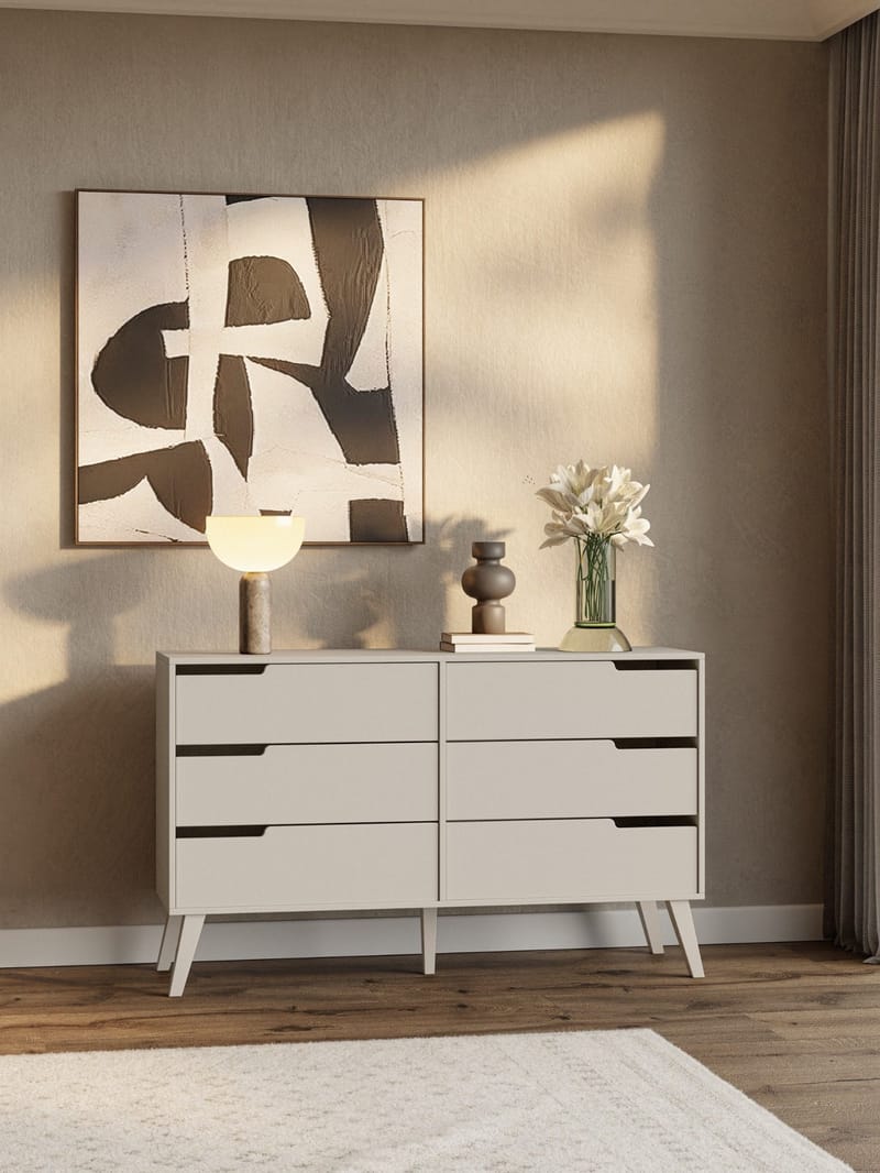 Zelto Lipasto 137 cm - Kashmir - Säilytys - Säilytyskalusteet - Lipasto