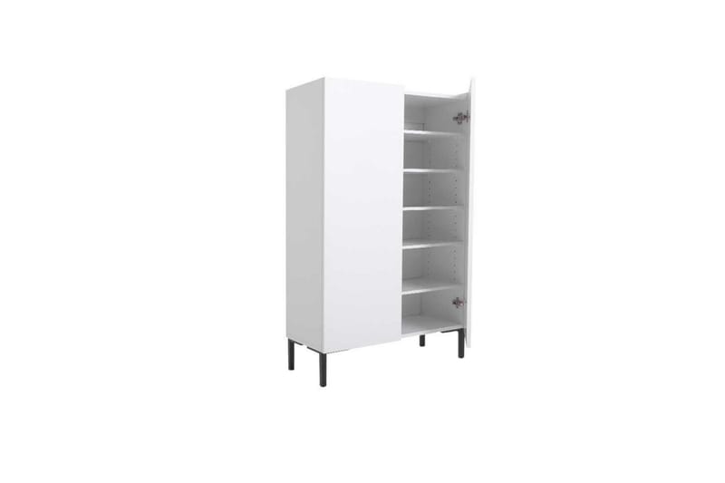 Zenla Lipasto 72 cm - Valkoinen - Säilytys - Säilytyskalusteet - Lipasto