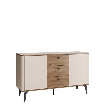 Zeyrin Senkki 141 cm - Beige|ruskea|musta - Säilytys - Säilytyskalusteet - Senkki